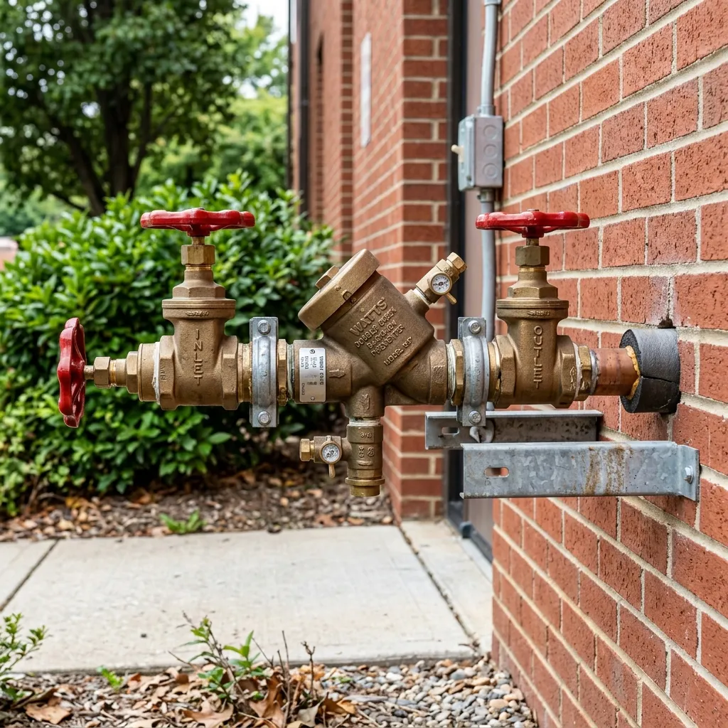 Backflow Prevention Plumber in Cullman, AL
